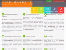 Tablet Screenshot of ciromarotta.com